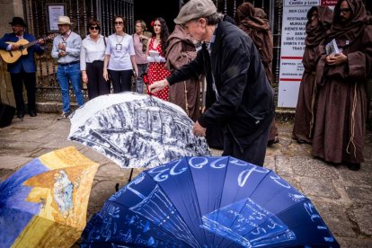 Una fiesta literaria para rendir homenaje a Juan Antonio Gaya Nuño y su obra El Santero de San Saturio