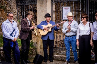 Una fiesta literaria para rendir homenaje a Juan Antonio Gaya Nuño y su obra El Santero de San Saturio
