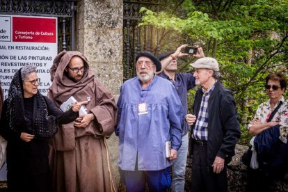 Una fiesta literaria para rendir homenaje a Juan Antonio Gaya Nuño y su obra El Santero de San Saturio