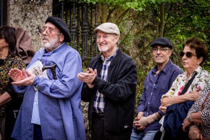 Una fiesta literaria para rendir homenaje a Juan Antonio Gaya Nuño y su obra El Santero de San Saturio