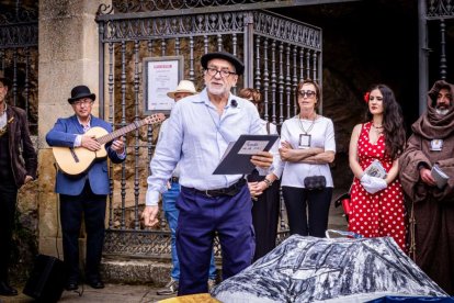 Una fiesta literaria para rendir homenaje a Juan Antonio Gaya Nuño y su obra El Santero de San Saturio