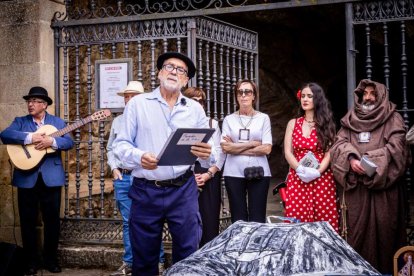 Una fiesta literaria para rendir homenaje a Juan Antonio Gaya Nuño y su obra El Santero de San Saturio