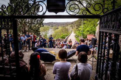 Una fiesta literaria para rendir homenaje a Juan Antonio Gaya Nuño y su obra El Santero de San Saturio