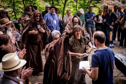 Una fiesta literaria para rendir homenaje a Juan Antonio Gaya Nuño y su obra El Santero de San Saturio