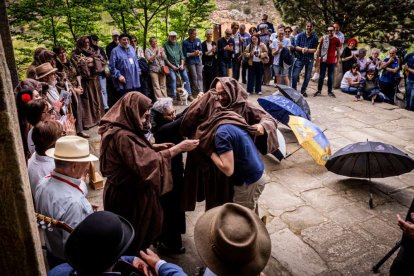 Una fiesta literaria para rendir homenaje a Juan Antonio Gaya Nuño y su obra El Santero de San Saturio