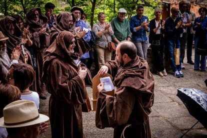 Una fiesta literaria para rendir homenaje a Juan Antonio Gaya Nuño y su obra El Santero de San Saturio