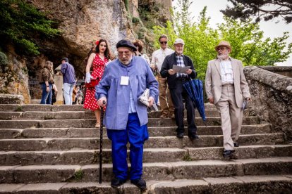 Una fiesta literaria para rendir homenaje a Juan Antonio Gaya Nuño y su obra El Santero de San Saturio
