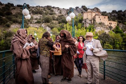 Una fiesta literaria para rendir homenaje a Juan Antonio Gaya Nuño y su obra El Santero de San Saturio