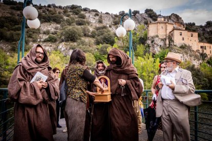 Una fiesta literaria para rendir homenaje a Juan Antonio Gaya Nuño y su obra El Santero de San Saturio