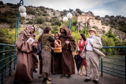 Una fiesta literaria para rendir homenaje a Juan Antonio Gaya Nuño y su obra El Santero de San Saturio