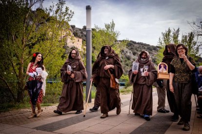 Una fiesta literaria para rendir homenaje a Juan Antonio Gaya Nuño y su obra El Santero de San Saturio