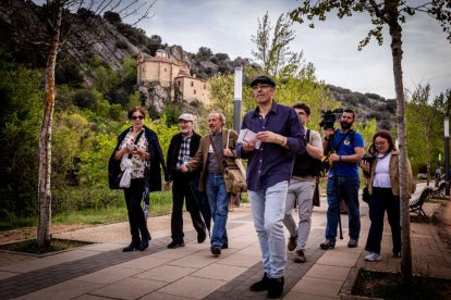 Una fiesta literaria para rendir homenaje a Juan Antonio Gaya Nuño y su obra El Santero de San Saturio