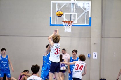 Más de 100 partidos de baloncesto fueron los disputados en el San Andrés