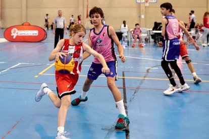 Más de 100 partidos de baloncesto fueron los disputados en el San Andrés
