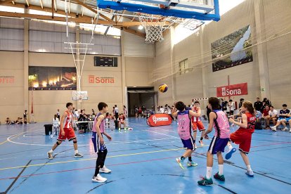 Más de 100 partidos de baloncesto fueron los disputados en el San Andrés