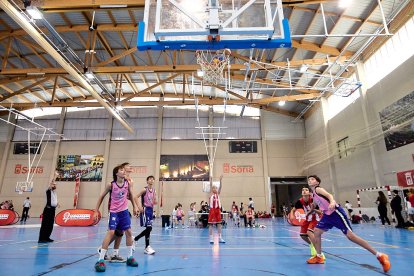 Más de 100 partidos de baloncesto fueron los disputados en el San Andrés
