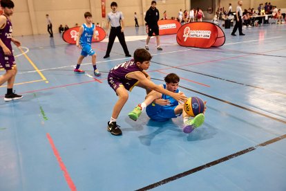 Más de 100 partidos de baloncesto fueron los disputados en el San Andrés