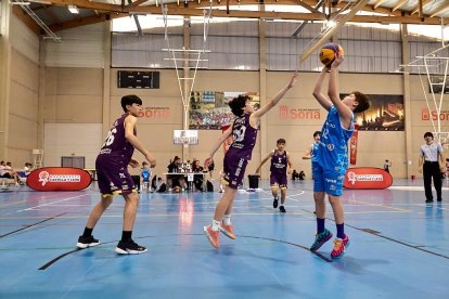 Más de 100 partidos de baloncesto fueron los disputados en el San Andrés