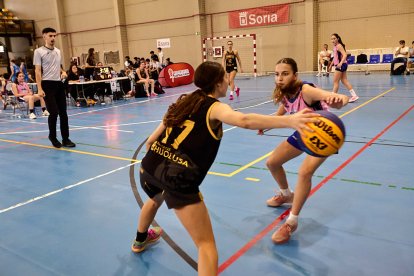 Más de 100 partidos de baloncesto fueron los disputados en el San Andrés