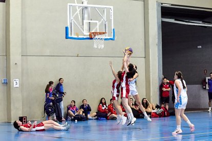 Más de 100 partidos de baloncesto fueron los disputados en el San Andrés