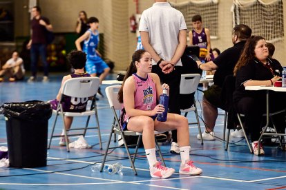 Más de 100 partidos de baloncesto fueron los disputados en el San Andrés