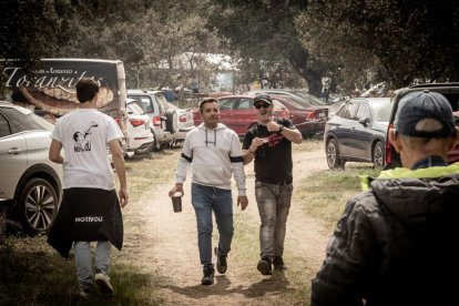 Ólvega celebra este gran día en el paraje de Campiserrado
