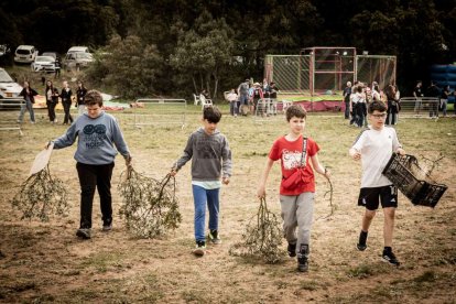 Ólvega celebra este gran día en el paraje de Campiserrado