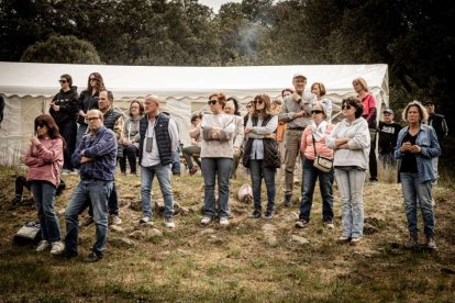 Ólvega celebra este gran día en el paraje de Campiserrado