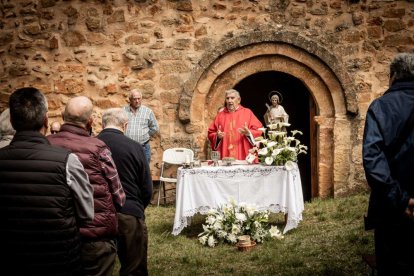 Ólvega celebra este gran día en el paraje de Campiserrado
