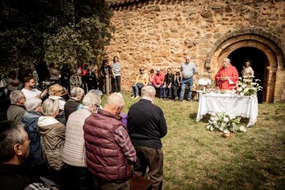Ólvega celebra este gran día en el paraje de Campiserrado