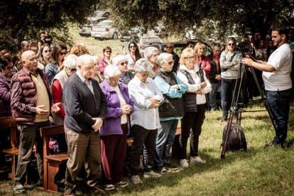 Ólvega celebra este gran día en el paraje de Campiserrado