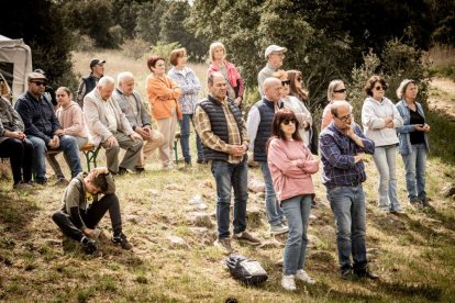 Ólvega celebra este gran día en el paraje de Campiserrado