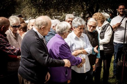 Ólvega celebra este gran día en el paraje de Campiserrado
