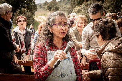 Ólvega celebra este gran día en el paraje de Campiserrado