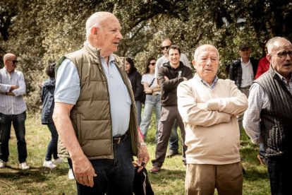 Ólvega celebra este gran día en el paraje de Campiserrado