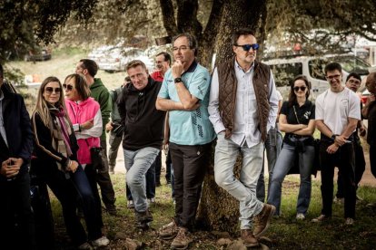 Ólvega celebra este gran día en el paraje de Campiserrado