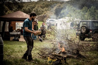 Ólvega celebra este gran día en el paraje de Campiserrado
