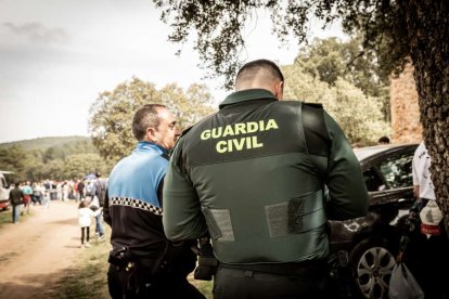 Ólvega celebra este gran día en el paraje de Campiserrado