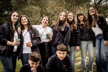 Ólvega celebra este gran día en el paraje de Campiserrado