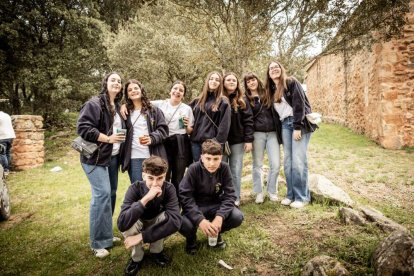 Ólvega celebra este gran día en el paraje de Campiserrado