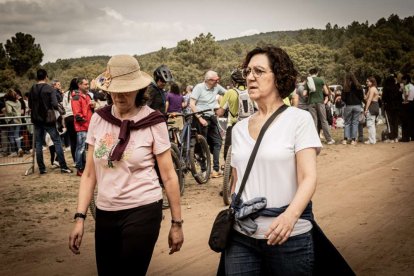 Ólvega celebra este gran día en el paraje de Campiserrado