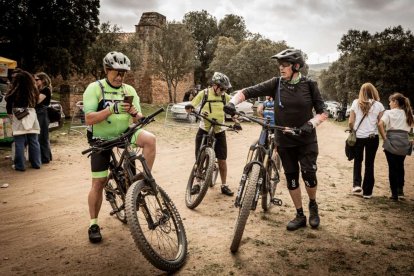 Ólvega celebra este gran día en el paraje de Campiserrado