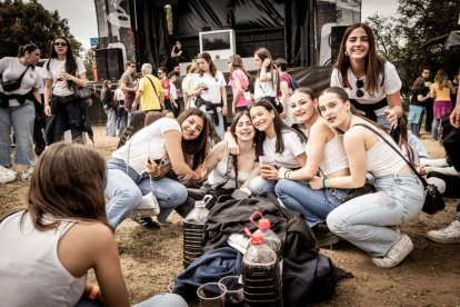 Ólvega celebra este gran día en el paraje de Campiserrado