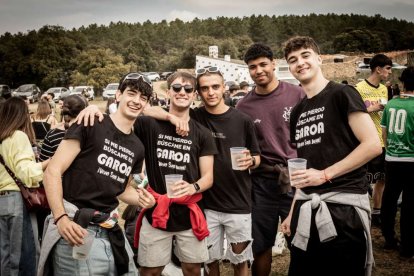 Ólvega celebra este gran día en el paraje de Campiserrado
