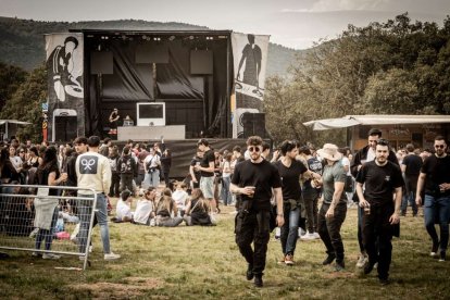 Ólvega celebra este gran día en el paraje de Campiserrado