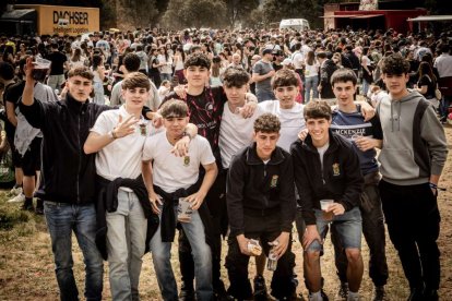 Ólvega celebra este gran día en el paraje de Campiserrado