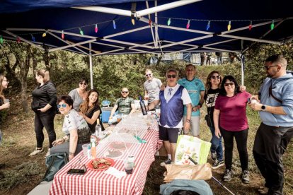 Ólvega celebra este gran día en el paraje de Campiserrado