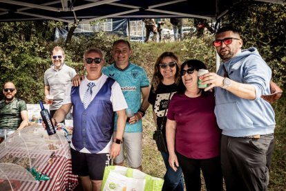 Ólvega celebra este gran día en el paraje de Campiserrado