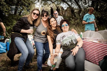 Ólvega celebra este gran día en el paraje de Campiserrado