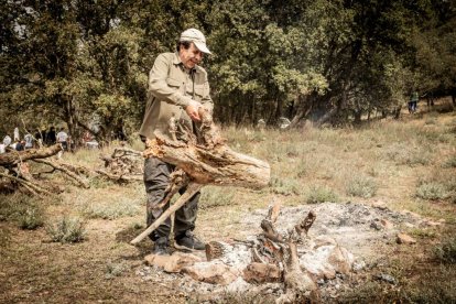 Ólvega celebra este gran día en el paraje de Campiserrado
